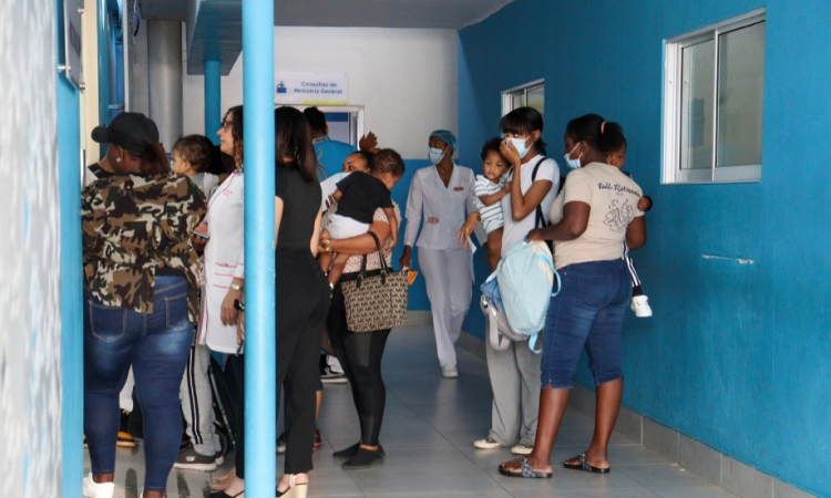 Aumentan casos de influenza y otras enfermedades respiratorias en menores de 0 a 5 años en Santo Domingo