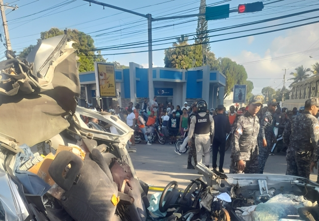 Muertes por siniestros viales en RD superaron en 96% a las del Covid-19 entre 2020 y 2022