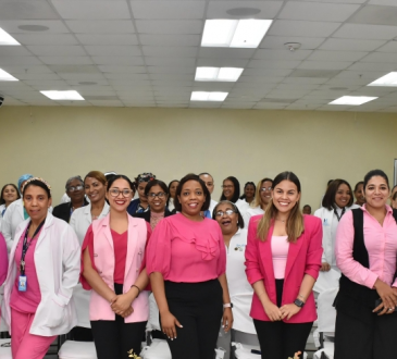 Hospital Pediátrico Dr. Hugo Mendoza impulsa la salud y el empoderamiento femenino con la Semana "Conócete Mujer"