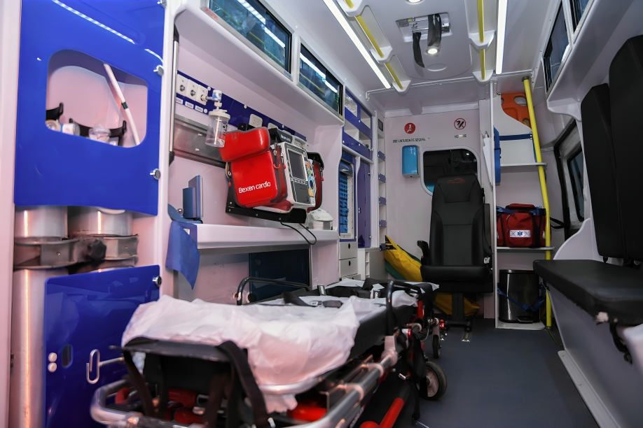 DAEH brinda más de 14,000 asistencias por accidentes de tránsito en los primeros meses de 2025