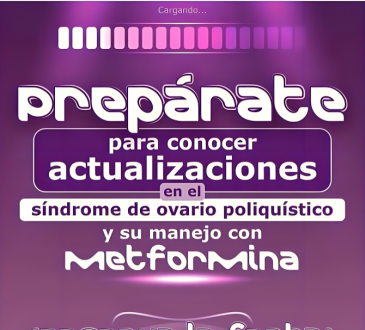 Expertos abordarán el manejo del síndrome de ovario poliquístico con metformina en conferencia de la SDOG
