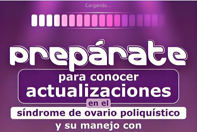 Expertos abordarán el manejo del síndrome de ovario poliquístico con metformina en conferencia de la SDOG