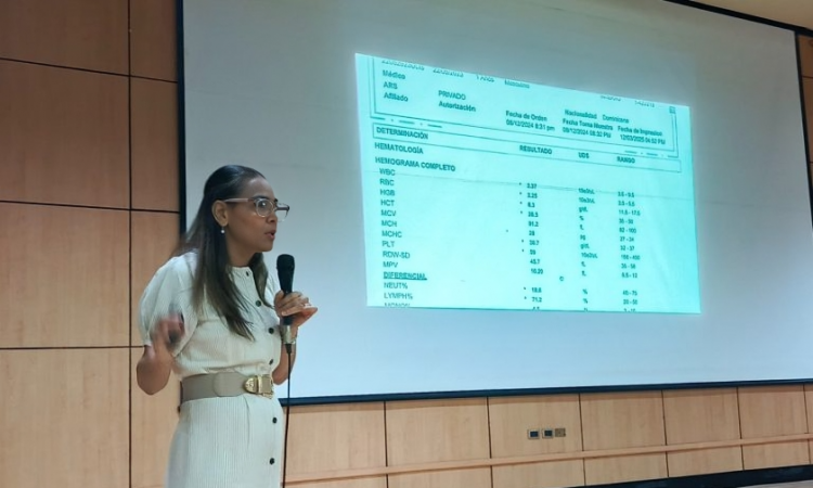 UASD organiza charla magistral sobre interpretación del hemograma y su importancia en el diagnóstico clínico UASD organiza charla magistral sobre interpretación del hemograma y su importancia en el diagnóstico clínico