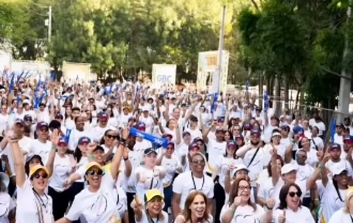 Caminata "Héroes de corazón" reúne a más de 1,500 personas en apoyo a niños con cáncer