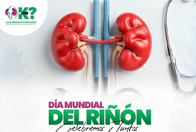 SODONEFRO invita a charla sobre salud renal en conmemoración del Día Mundial del Riñón