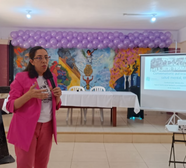 Ceduca resalta la importancia de la salud mental en mujeres durante conversatorio en Santo Domingo