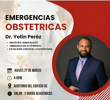 Charla sobre emergencias obstétricas será impartida en el INTEC