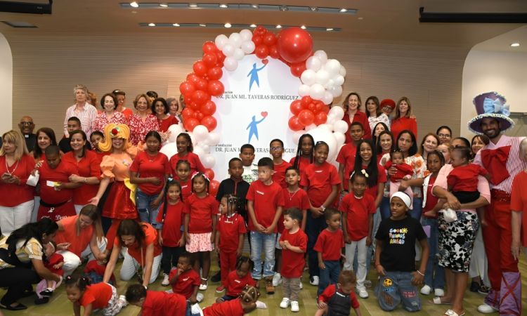 Fundación Doctor Juan Manuel Taveras R. celebra la vida de 102 niños operados en la VII Jornada de Cardiología Pediátrica