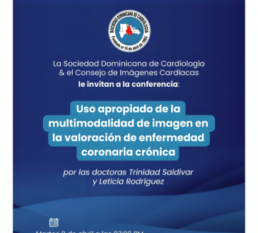 Especialistas abordarán el uso de la multimodalidad de imagen en la valoración de la enfermedad coronaria crónica