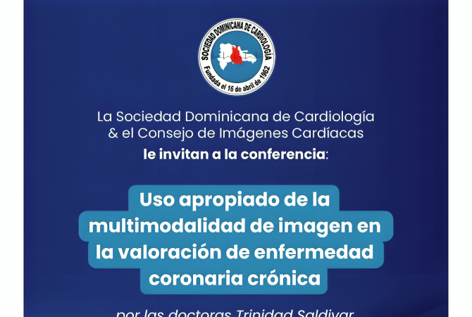 Especialistas abordarán el uso de la multimodalidad de imagen en la valoración de la enfermedad coronaria crónica