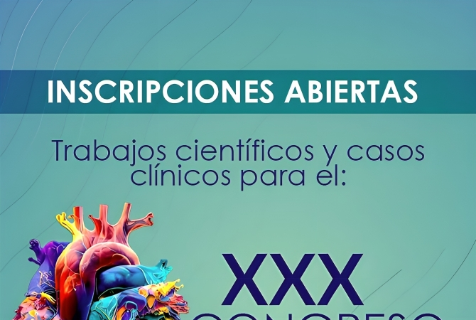 XXX Congreso Dominicano de Cardiología 2025: fecha límite para envío de trabajos científicos