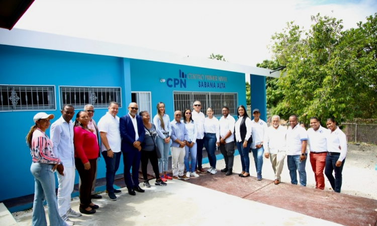 SNS entrega remozados y equipados los Centros de Primer Nivel en San Juan de la Maguana