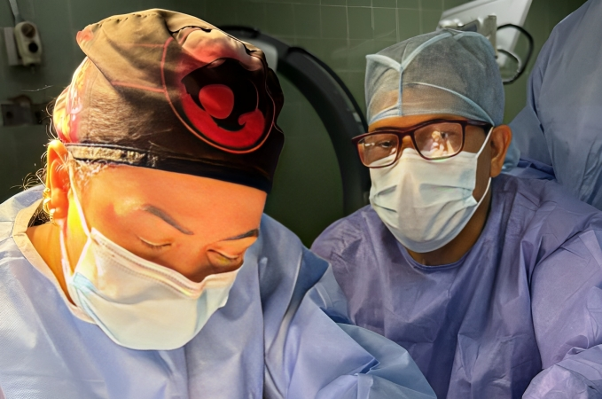 Hospital Gautier realiza su primera cirugía de implante coclear en un niño de 7 años