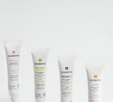 Sesderma revoluciona el cuidado del contorno de ojos con innovador aplicador de cerámica
