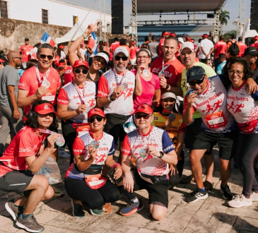 Medio Maratón Claro 2025 reúne a más de 5,000 participantes en Santo Domingo