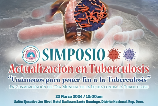 Simposio sobre tuberculosis reunirá a especialistas en Santo Domingo para abordar avances en su diagnóstico y tratamiento