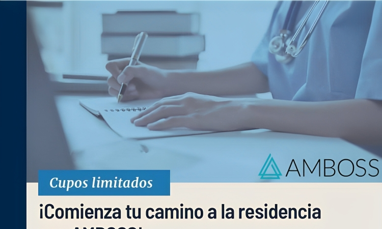 AMSA-INTEC y AMBOSS realizarán taller exclusivo de preparación para residencias médicas