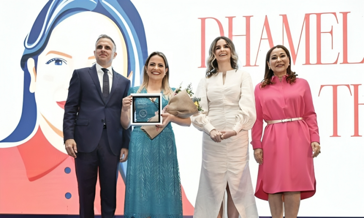Dra. Dhamelisse Then reconocida en "Dominicanas que Hicieron el Switch" por su impacto en la salud infantil