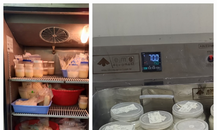 HUMNSA establece récord de recolección de leche materna con más de 50 mil CC