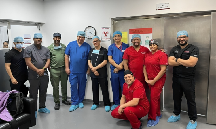 Grupo Médico MAC Center realiza primera Implantación de Válvula Aórtica Transcatéter (TAVI) en República Dominicana