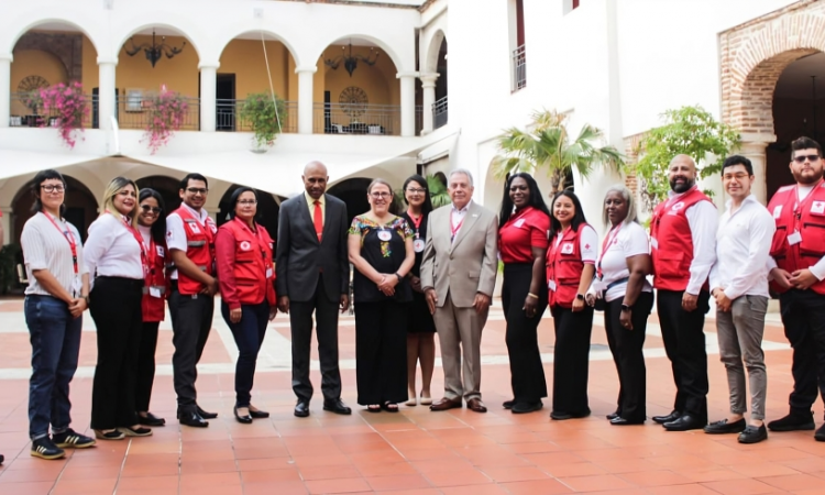 República Dominicana acoge XVI Reunión de la Red AmerCAN del Movimiento Internacional de la Cruz Roja