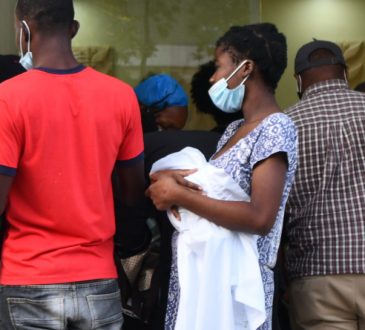 Más del 64 % de los partos en la zona fronteriza fueron de madres haitianas en 2024