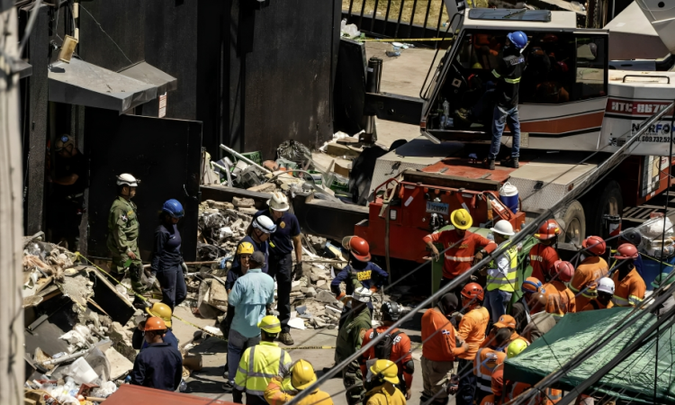 Muertes en el sector salud por colapso del Jet Set enlutan a la medicina dominicana