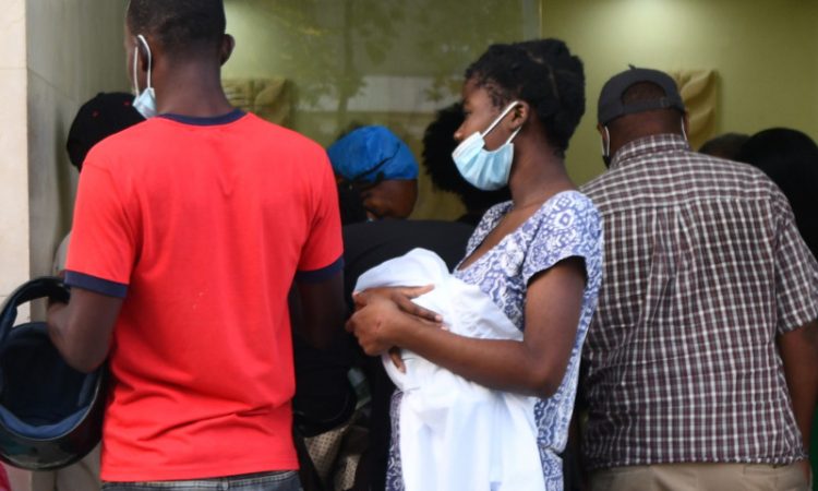 Más del 64 % de los partos en la zona fronteriza fueron de madres haitianas en 2024