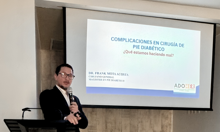 SEWSS revoluciona el manejo del pie diabético y reduce riesgo de amputaciones