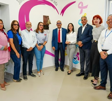 Parlacen y Alto Costo se comprometen a fortalecer modelo de gestión solidaria del Hospital Oncológico del Nordeste