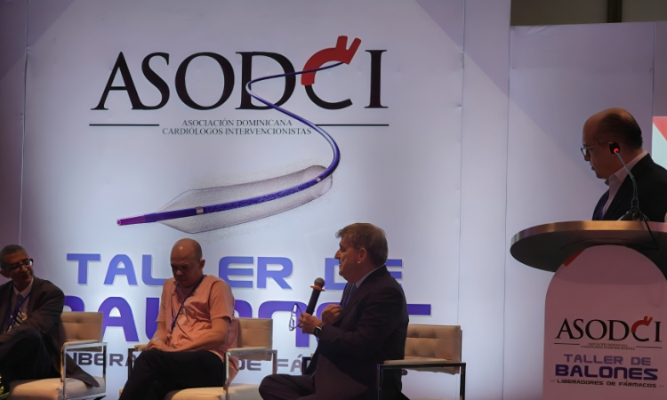 ASODCI y Sociedad de Angiología realizan con éxito el Taller de Balones Liberadores de Fármacos