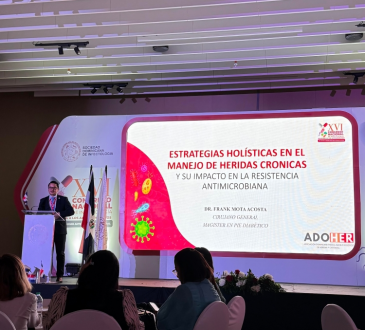 ADOHER promueve estrategias holísticas para heridas crónicas como alternativa ante la resistencia antimicrobiana