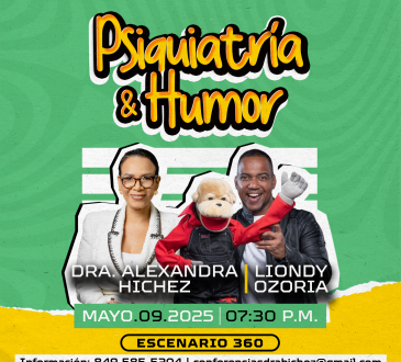 Conversatorio sobre salud mental con la Dra. Alexandra Hichez y Liondy Ozoria en Santo Domingo