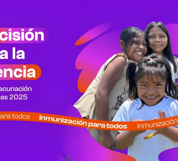 Inicia Semana de Vacunación en las Américas 2025 con enfoque en nuevas vacunas y población vulnerable