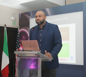 Dr. Yotin Pérez Presentó Avances en la Prevención de Hemorragia Postparto en el 2do Congreso Internacional de Medicina Materno Fetal