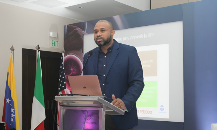 Dr. Yotin Pérez Presentó Avances en la Prevención de Hemorragia Postparto en el 2do Congreso Internacional de Medicina Materno Fetal