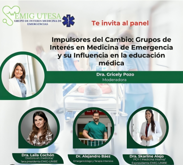 EMIG-UTESA organiza panel sobre la influencia de los grupos de interés en la educación en emergenciología