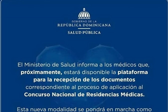 Nueva plataforma digital para agilizar postulaciones a residencias médicas