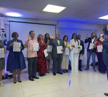 Sociedad Dominicana de Anestesiología juramenta nueva directiva para el período 2025-2027