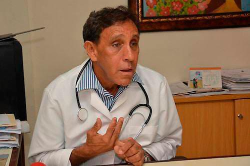 Dr. Cruz Jiminián desmiente rumores sobre su estado de salud y asegura estar en óptimas condiciones