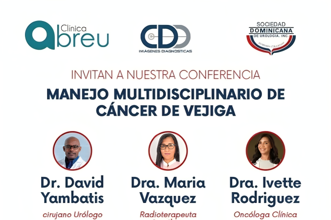 Sociedad Dominicana de Urología realizará conferencia sobre cáncer de vejiga en La Romana