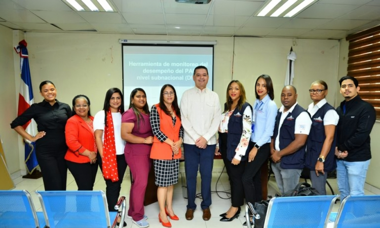 Ministerio de Salud Pública y OPS/OMS fortalecen capacidades de las DPS para mejorar el monitoreo del Programa Ampliado de Inmunizaciones