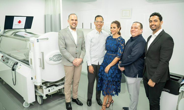 HEMOCURA inaugura en Santiago moderno servicio de Terapia Hiperbárica con tecnología de última generación