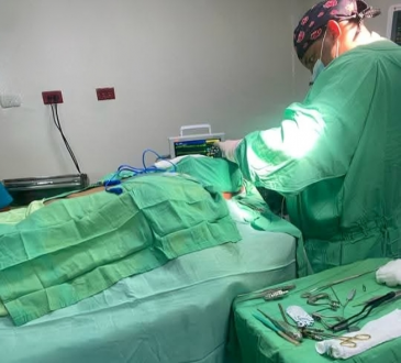 Hospital Ricardo Limardo realiza primera cirugía de Derivación Ventrículo-Peritoneal en Puerto Plata