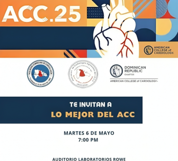 Cardiólogos dominicanos presentan avances internacionales en el evento “Lo Mejor del ACC”