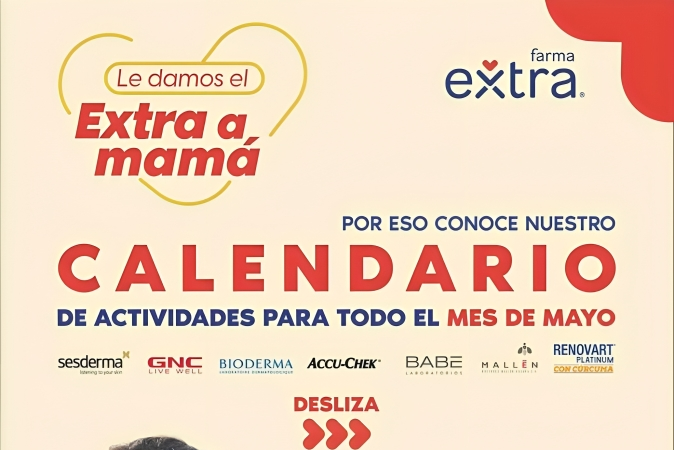Farma Extra celebra a las madres con jornadas de salud y bienestar en mayo