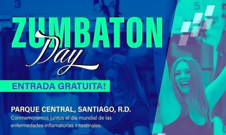 Sodogastro y Fundeii realizarán Zumbatón Day por el Día Mundial de las Enfermedades Inflamatorias Intestinales