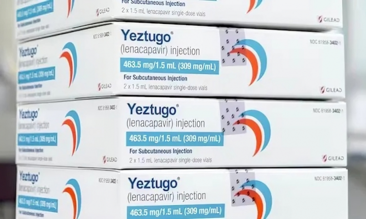 FDA aprueba Yeztugo (lenacapavir), la primera PrEP inyectable semestral contra el VIH FDA aprueba Yeztugo (lenacapavir), la primera PrEP inyectable semestral contra el VIH