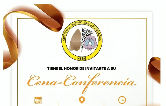Expertos abordarán terapias para enfermedades respiratorias y complicaciones pulmonares en cena-conferencia