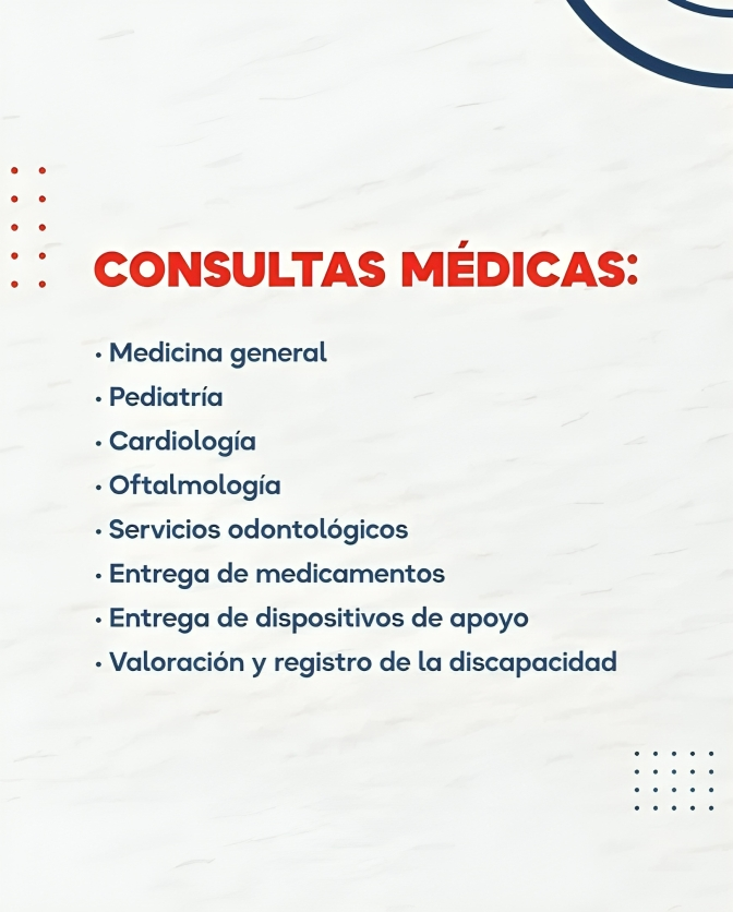CONADIS impulsa jornada gratuita para personas con discapacidad